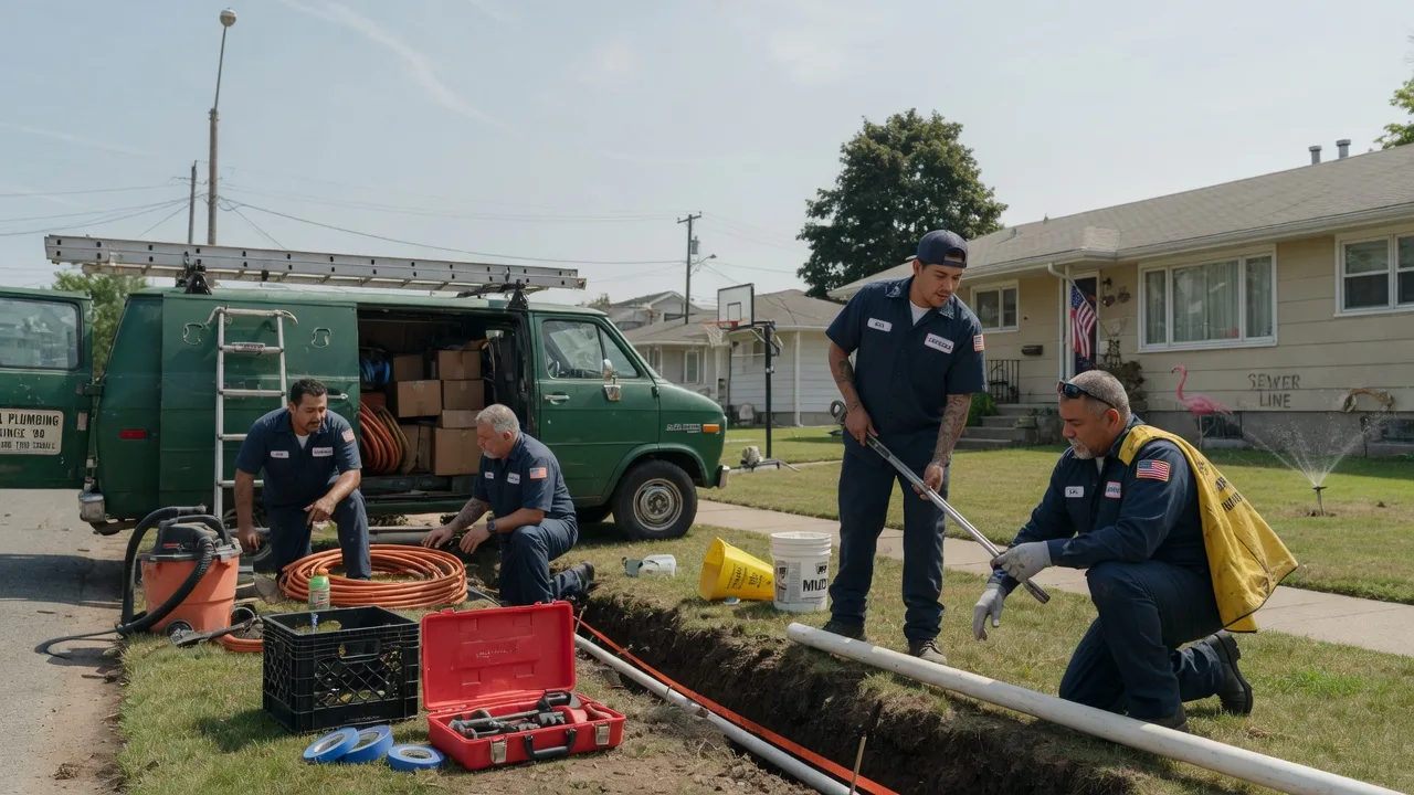 Gas Line Installation in Champaign, IL near me