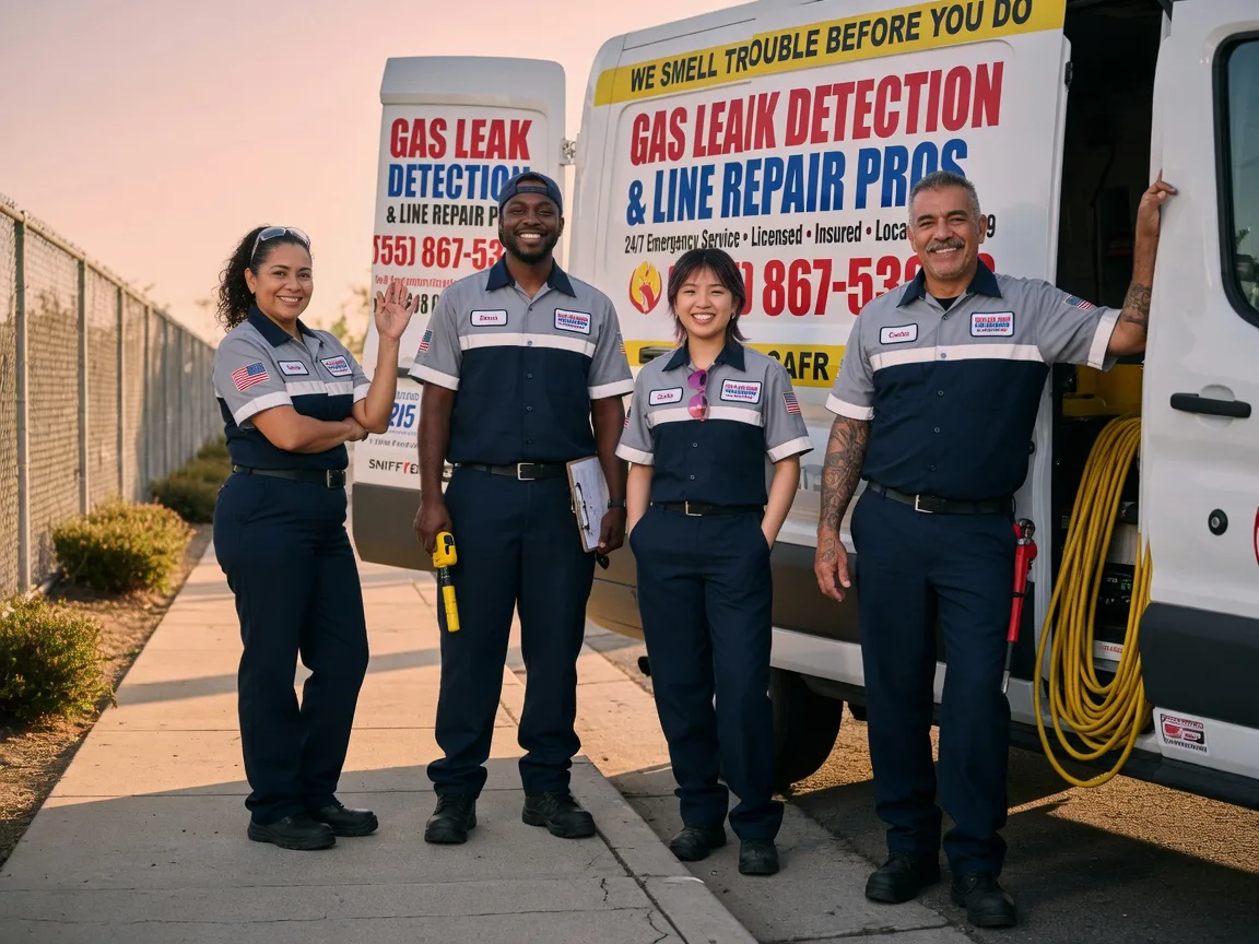 Gas Line Repair company in Champaign, IL