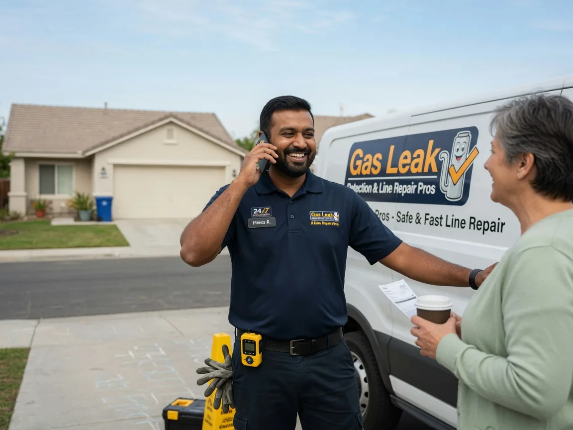 Gas Line Repair Champaign, IL FAQs